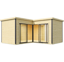 Gartenhaus mit Schiebetüren