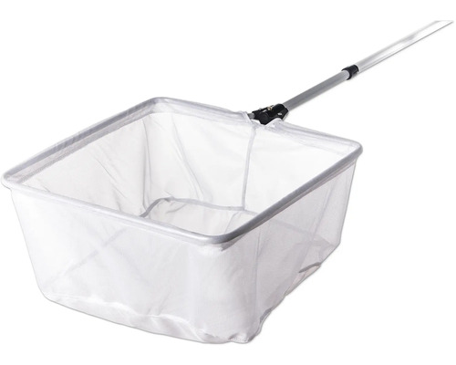 Kescher mit Teleskopstiel für Gartenteiche