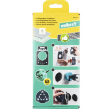 Wolfcraft Hohlwanddosen Installationsset Verpackung