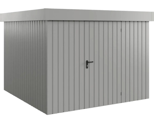 Gartenhaus Hörmann EcoStar Euroline Flachdach, Einzeltür 285 x 278 cm graualuminium Gartenhaus Hörmann EcoStar Euroline Flachdach, Einzeltür 285 x 278 cm graualuminium