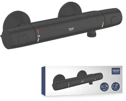 Grohe Thermostatbatterie zur Wandmontage mit Verpackung