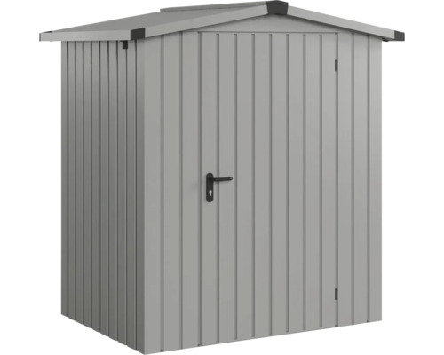 Gartenhaus Hörmann EcoStar Euroline Satteldach, Einzeltür 189 x 134 cm graualuminium Gartenhaus Hörmann EcoStar Euroline Satteldach, Einzeltür 189 x 134 cm graualuminium