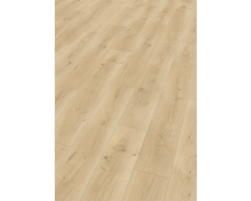 Verlegter Laminatboden imitiert Holz