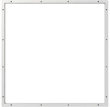 Quadratischer Einbaurahmen für LED Paneele