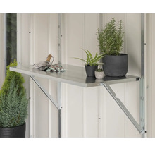 Klapptisch Hörmann EcoStar Euroline 50 x 72 x 0,15 cm silber