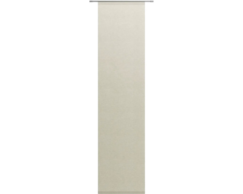 Textile Flächenvorhang mit Paneelwagen