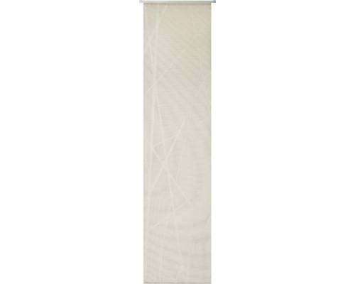 Rollo mit geometrischem Muster für Fenster