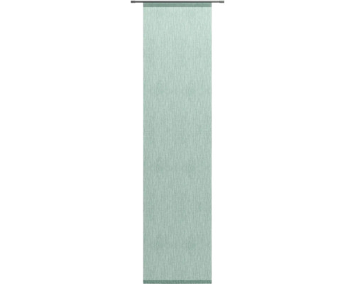 Schiebegardine nach Maß Libre-Eco salbeigrün 60 cm breit Schiebegardine aus Stoff mit Aufhängeschiene