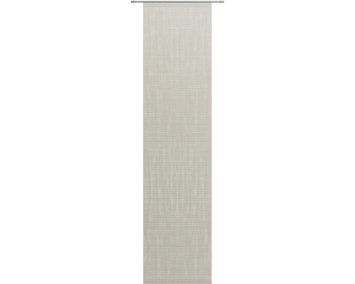 Schiebegardine aus Stoff mit Muster