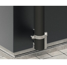 Schlauchset Hörmann EcoStar Euroline 180 cm schwarz