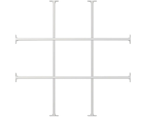 Unterkonstruktion Hörmann EcoStar Euroline 214 x 214 x 4 cm silber