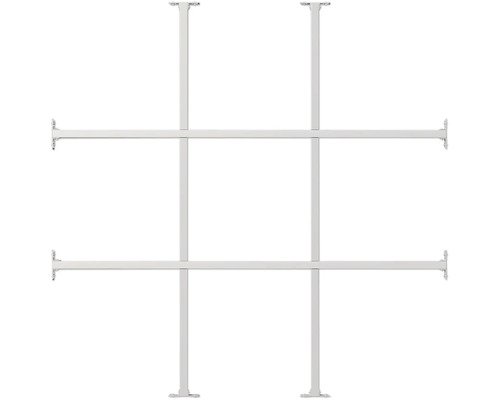 Unterkonstruktion Hörmann EcoStar Euroline 166 x 118 x 4 cm silber