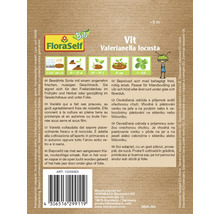 Feldsalat Vit Floraself Floralie & Flo Hybrid-Saatgut Gemüsesamen
