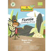 FloraSelf Floralie Negro Cine Popcornmais Samenpackung