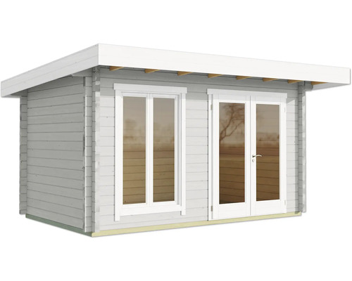 Gartenhaus mit Fenster und Doppeltür