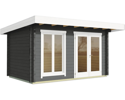 Gartenhaus mit Fenster und Doppeltür