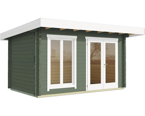 Gartenhaus mit Fenster und Doppeltür