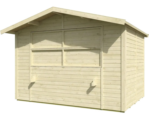 Holz Gartenhaus mit Satteldach