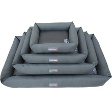 Hundebett ThermoSwitch Korfu S 50 x 40 cm grau