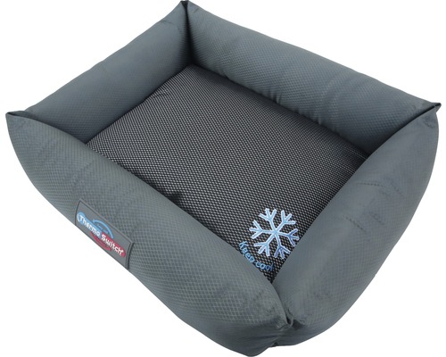 Ellie-Bo Ersatz Hundebett Bezug Gestreift – 117x75 Cm Für Große Hunde – Blau/Grau