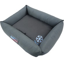 Hundebett ThermoSwitch Korfu S 50 x 40 cm grau