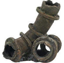 Aquariumdekoration ORBIT Wasserrohr, 12 cm