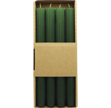 Verpackung mit geriffelten Kerzen