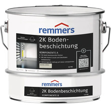 Remmers Epoxidharz Bodenbeschichtung 2K seidenglänzend kieselgrau 5 kg