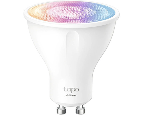 LED Reflektorlampe dimmbar GU10/3,7W(50W ) 350 lm weiß 2200- 6500 K einstellbares weiß Tapo L630 2 Stück Tapolampe, mehrfarbig
