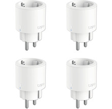 Vier Tapo Smart Plugs für den Innenbereich
