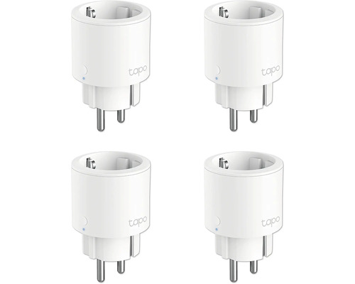Vier Tapo Smart Plugs für den Innenbereich