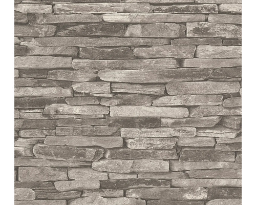 Vliestapete 95833-1 Best of Wood'n Stone 2 Mauer braun-beige Tapete mit Steinwandmuster