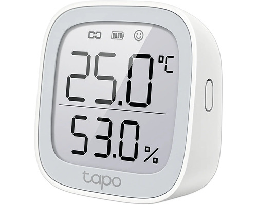 Digitales Thermometer und Hygrometer zur Messung von Temperatur und Luftfeuchtigkeit im Innenbereich