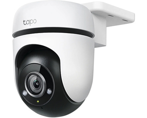Tapo TC40 smarte Schwenk-/Neige-Sicherheits-Wi-Fi-Kamera für den Außenbereich 1080p 1920x1080 Nachtsicht Tapo Überwachungskamera für den Außenbereich mit Wandhalterung