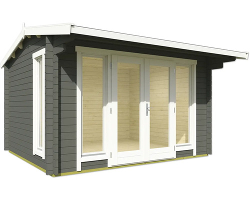 Gartenhaus mit Doppeltür und Fenster