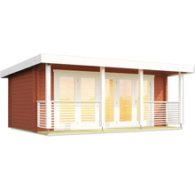 Gartenhaus mit Terrasse und Doppeltür