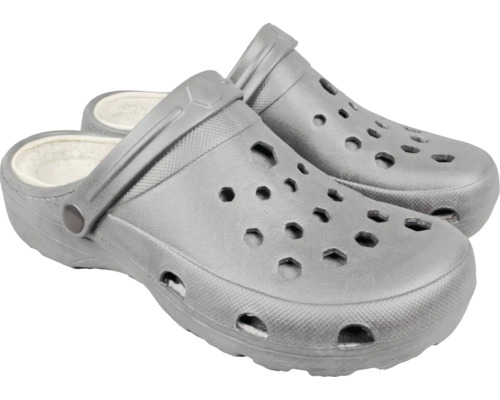 Keine Schutzklasse Clogs grau Gr. 37