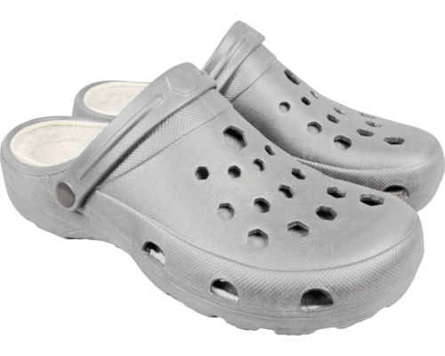 Keine Schutzklasse Clogs grau Gr. 38