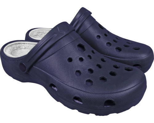 Keine Schutzklasse Clogs blau Gr. 43