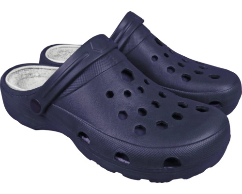 Keine Schutzklasse Clogs blau Gr. 44