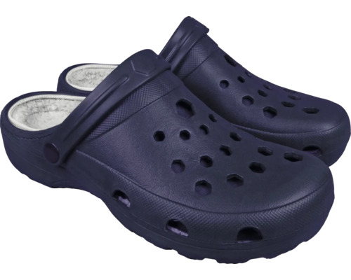 Keine Schutzklasse Clogs blau Gr. 46