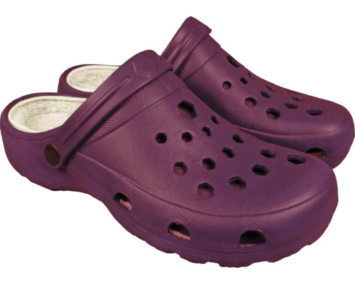 Keine Schutzklasse Clogs rot Gr. 37
