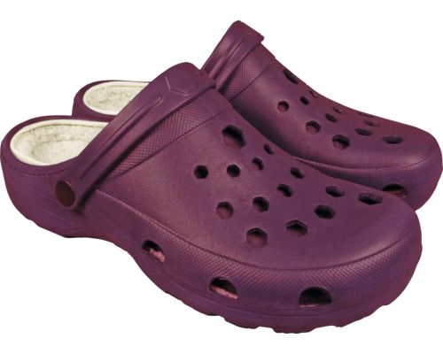 Keine Schutzklasse Clogs rot Gr. 40