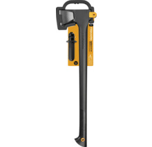 Fiskars Spaltaxt Set mit Spaltkeil