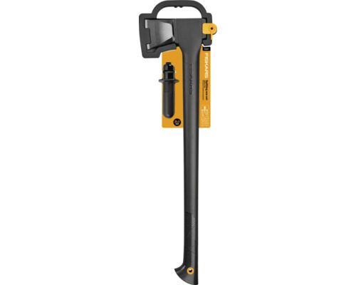 Fiskars Spaltaxt Set mit Spaltkeil