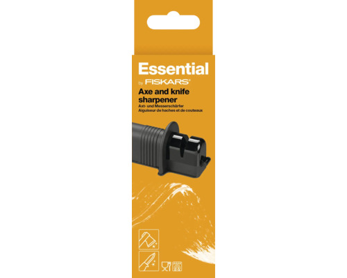 Essential by Fiskars Axt- und Messerschärfer