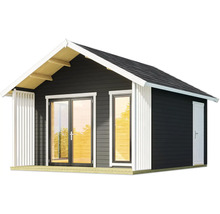 Gartenhaus mit Doppeltür und Satteldach