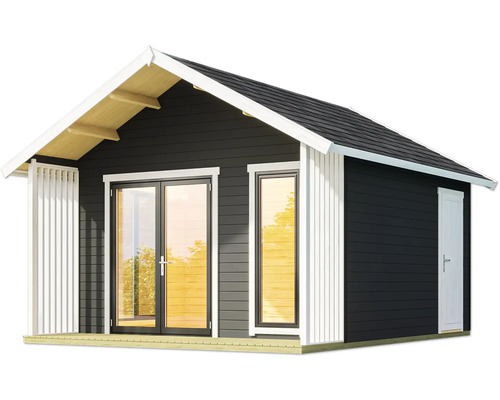 Gartenhaus mit Doppeltür und Satteldach