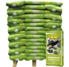 Kakteenerde FloraSelf (90 Sack x 5 Liter=0,45 m³) 1 Palette