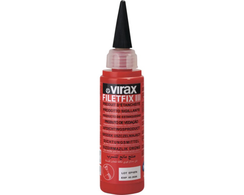 Dichtungsharz Filetfix® III Virax für Gewindeverbindungen Abdichtung für Rohrverschraubungen Virax Filetfix III Dichtungsmittel für Gewinde